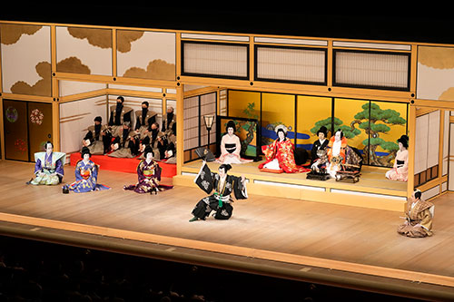 歌舞伎座秀山祭九月大歌舞伎公演レポート、舞台写真掲載