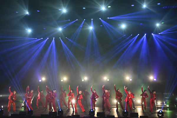 GANMI×宝塚歌劇OG DANCE LIVE『２STEP』が開幕！舞台写真掲載