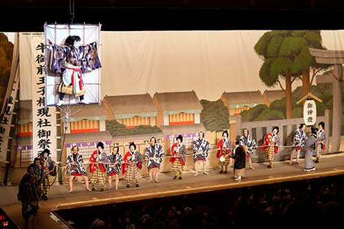 歌舞伎座新開場十周年「七月大歌舞伎」開幕!