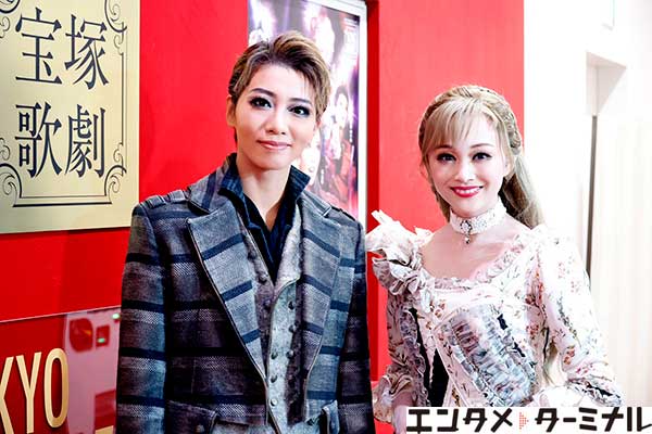 宝塚歌劇 星組公演『1789　－バスティーユの恋人たち－』東京公演が開幕！礼真琴、舞空瞳、囲み取材