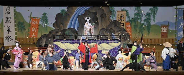 南座『流白浪燦星 碧翠の麗城』公開舞台稽古